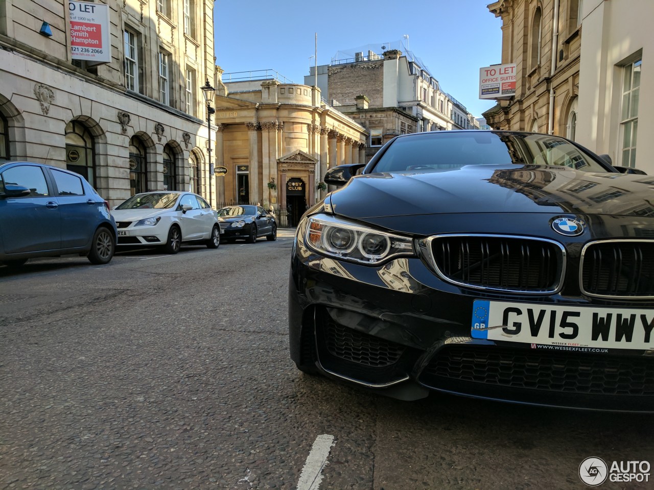 BMW M4 F83 Convertible