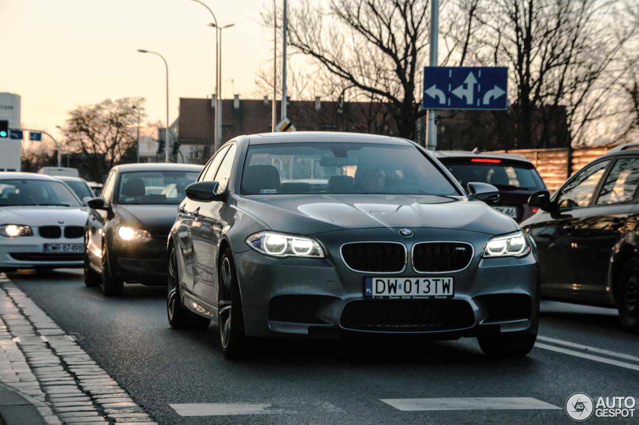 BMW M5 F10 2014