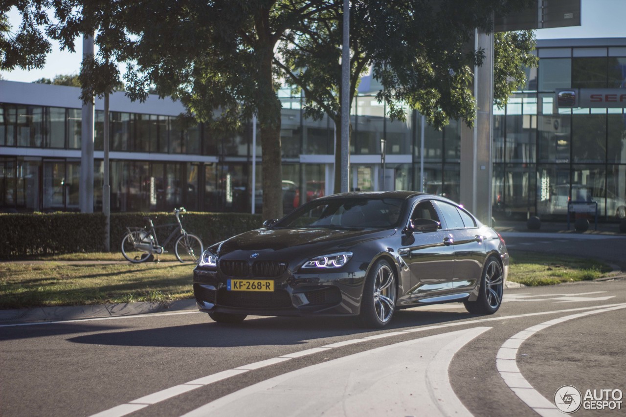 BMW M6 F06 Gran Coupé 2015