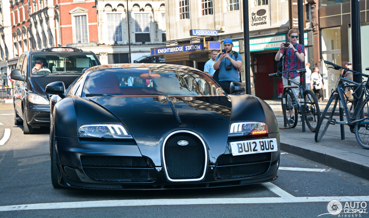 Bugatti Veyron 16.4 Super Sport Sang Noir