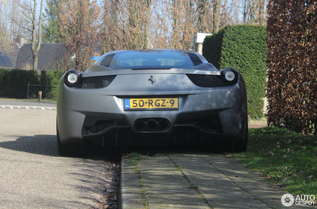 Ferrari 458 Italia Edo Competition