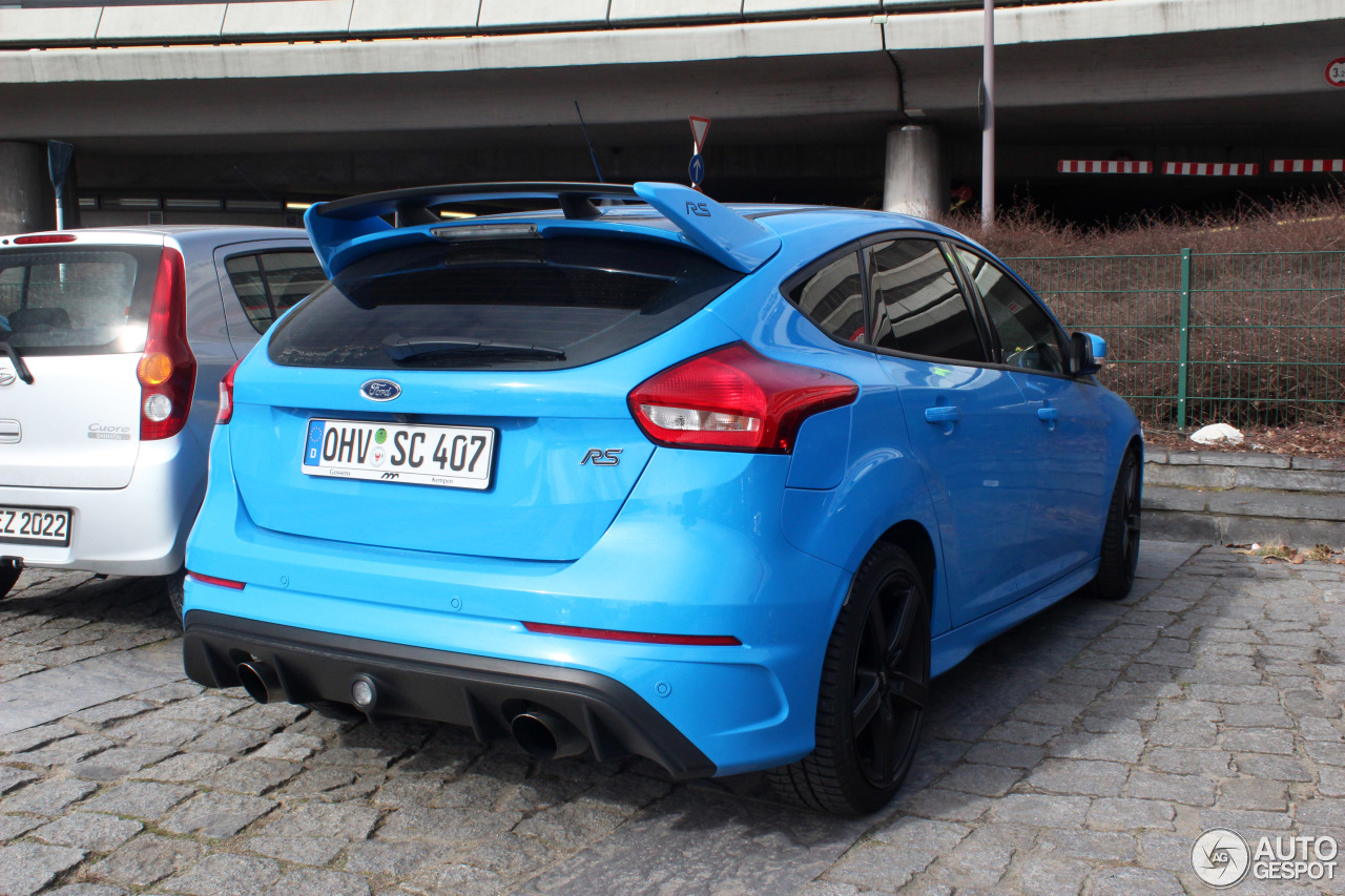 Ford Focus RS 2015