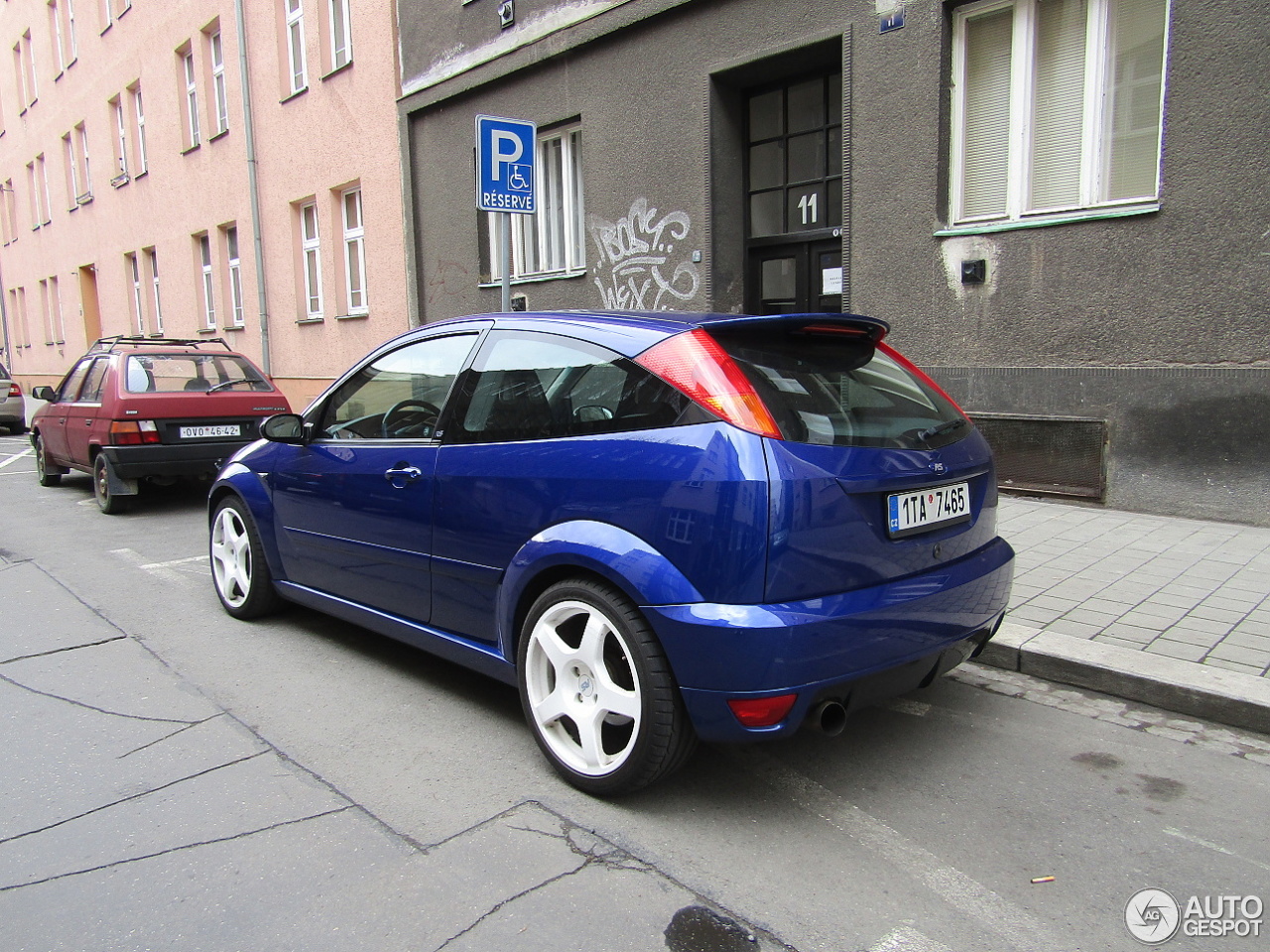 Ford Focus RS