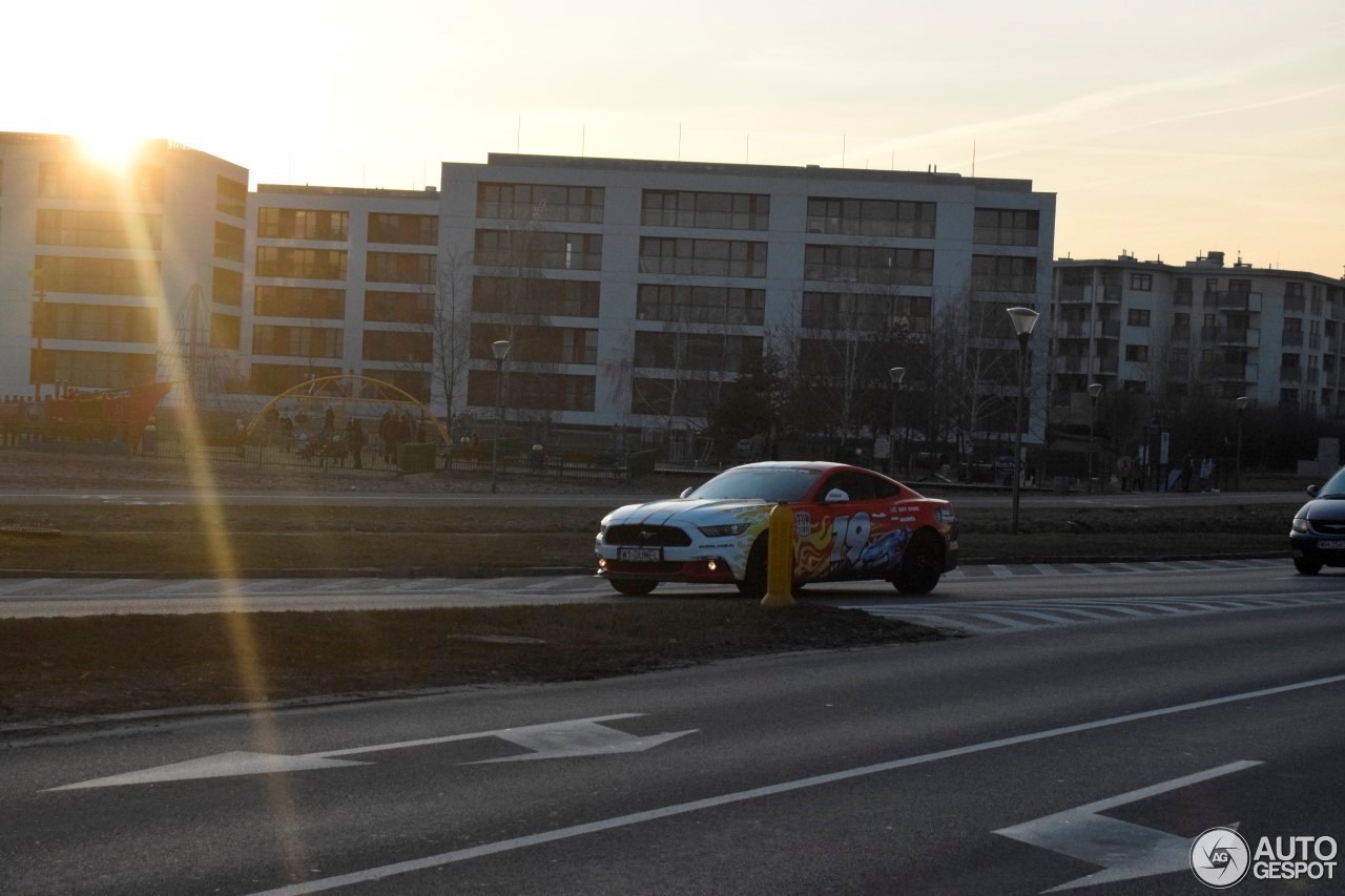 Ford Mustang GT 2015