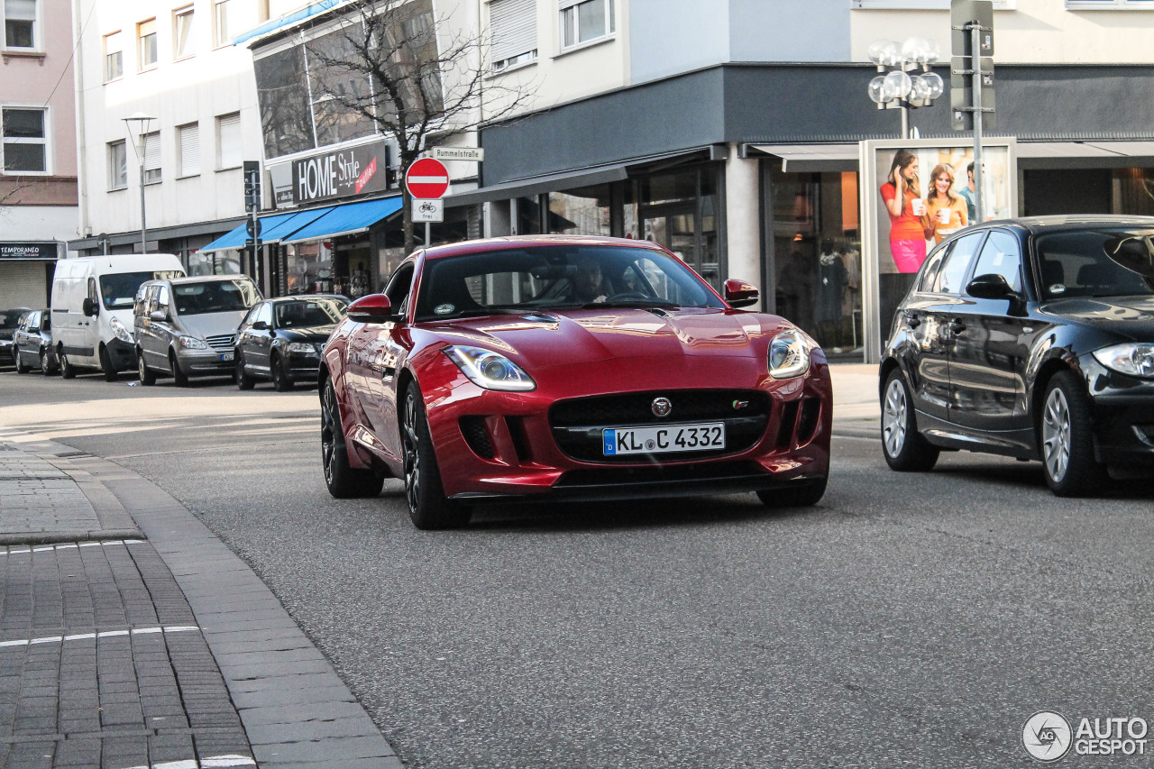 Jaguar F-TYPE S Coupé