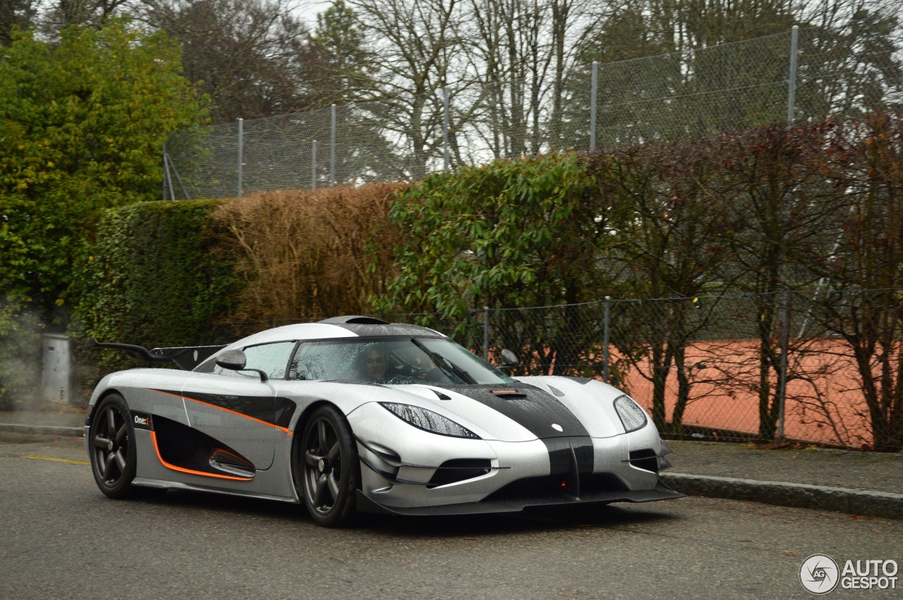 Koenigsegg One:1