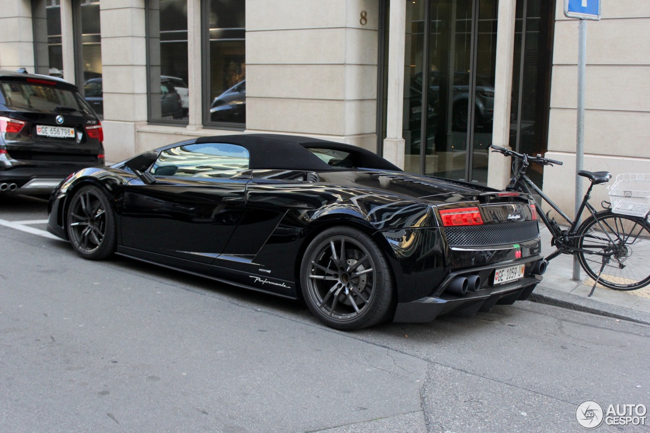 Lamborghini Gallardo LP570-4 Spyder Performante