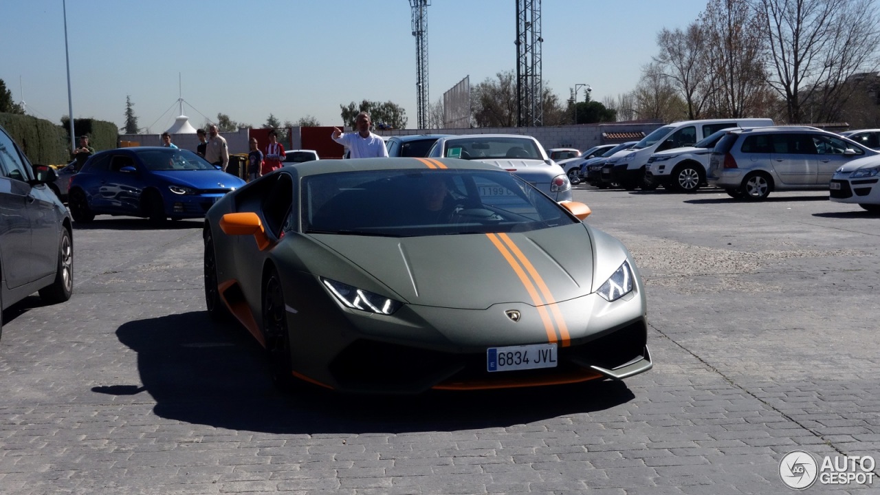 Lamborghini Huracán LP610-4 Avio