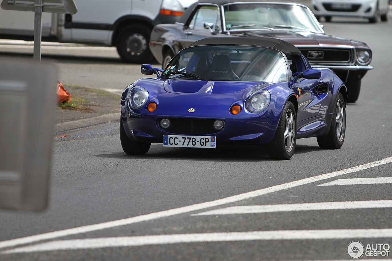 Lotus Elise S1