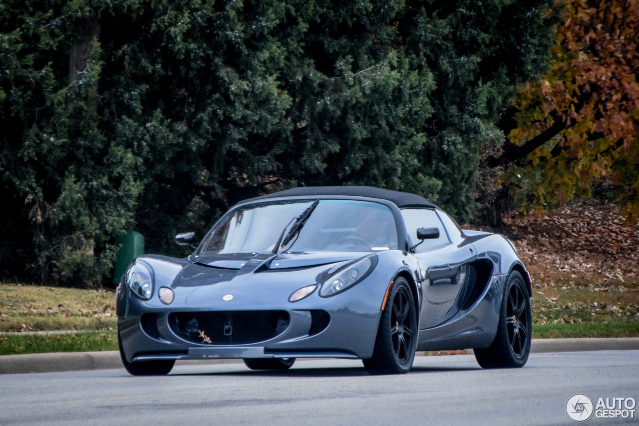 Lotus Elise S2 111R (Federal Elise)