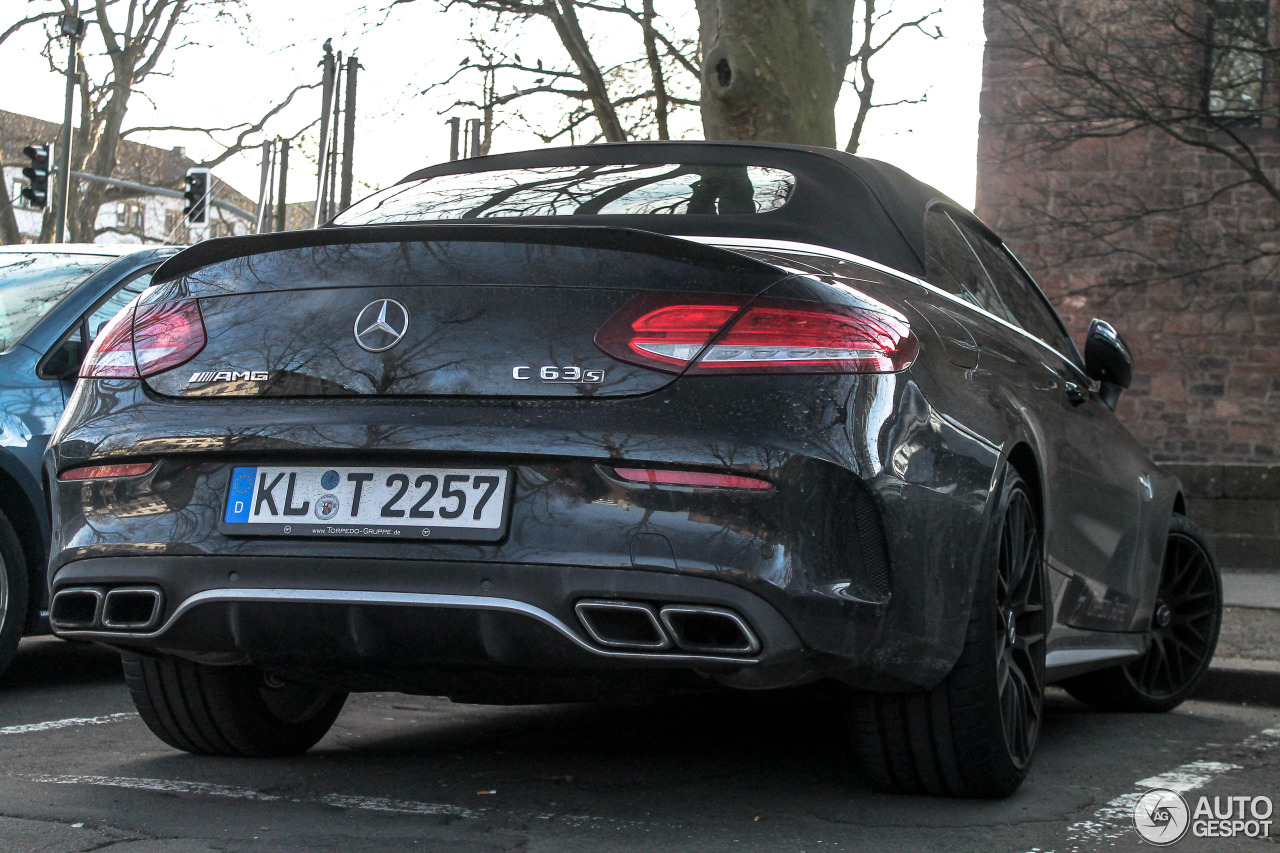 Mercedes-AMG C 63 S Convertible A205