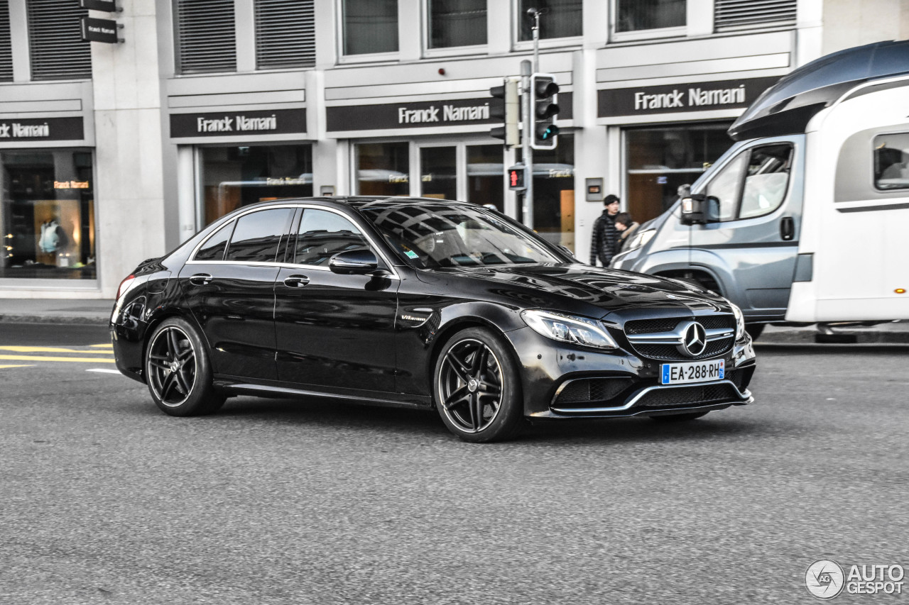 Mercedes-AMG C 63 W205