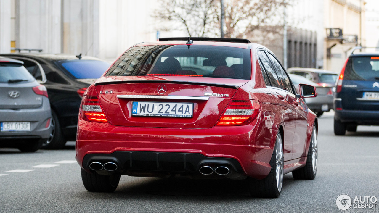 Mercedes-Benz C 63 AMG W204 2012