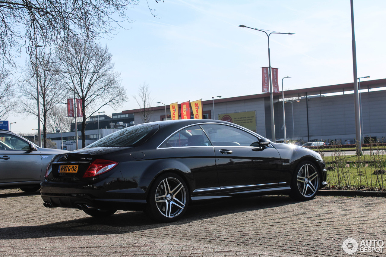 Mercedes-Benz CL 63 AMG C216