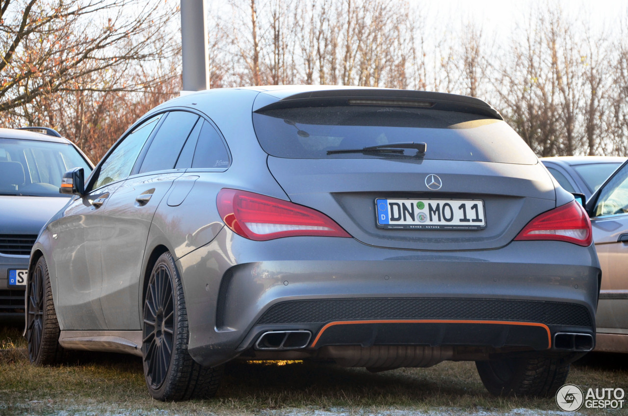 Mercedes-Benz CLA 45 AMG Shooting Brake OrangeArt Edition