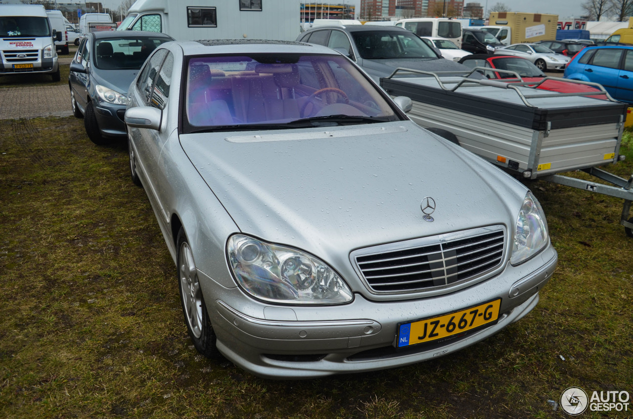 Mercedes-Benz S 55 AMG W220