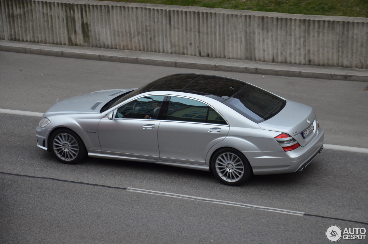 Mercedes-Benz S 63 AMG W221