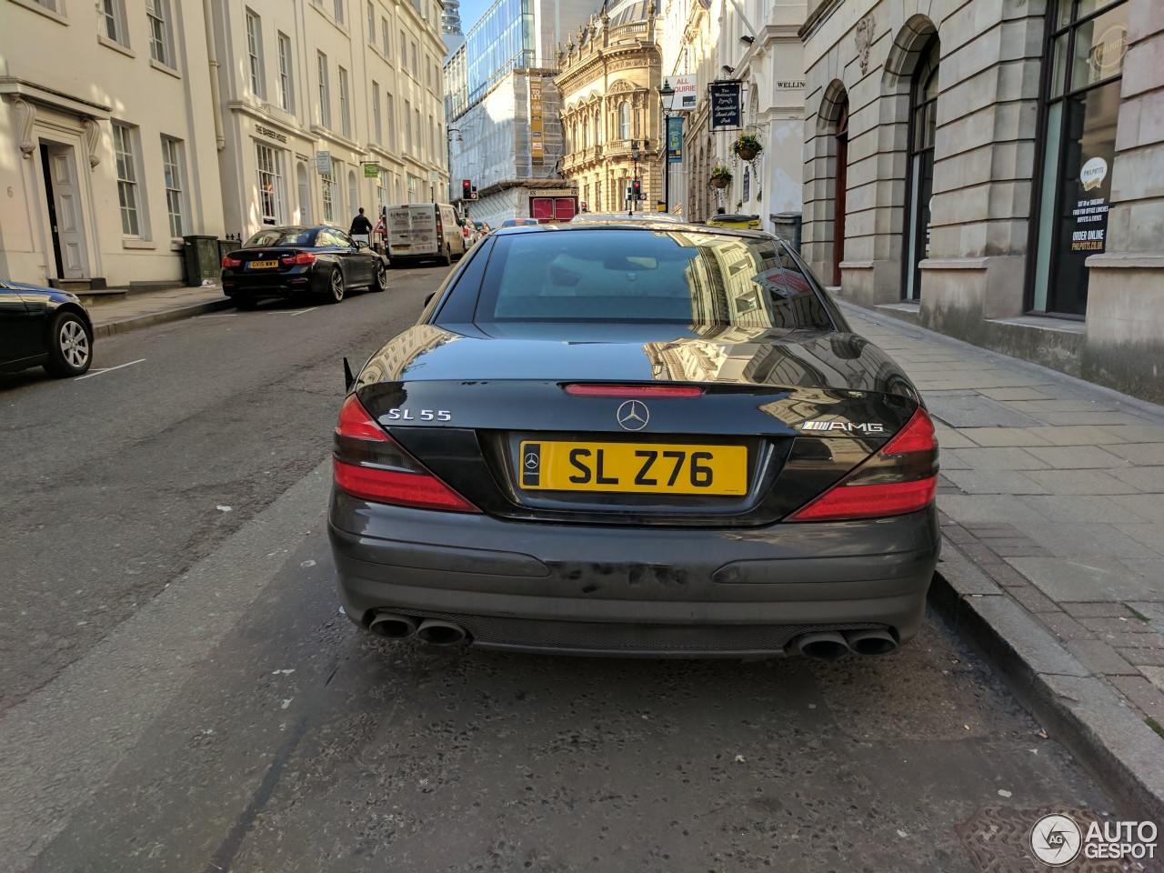 Mercedes-Benz SL 55 AMG R230