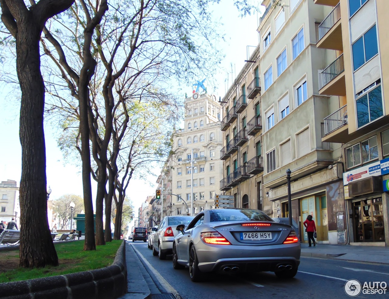 Mercedes-Benz SLK 55 AMG R172