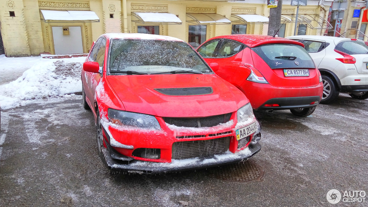 Mitsubishi Lancer Evolution IX