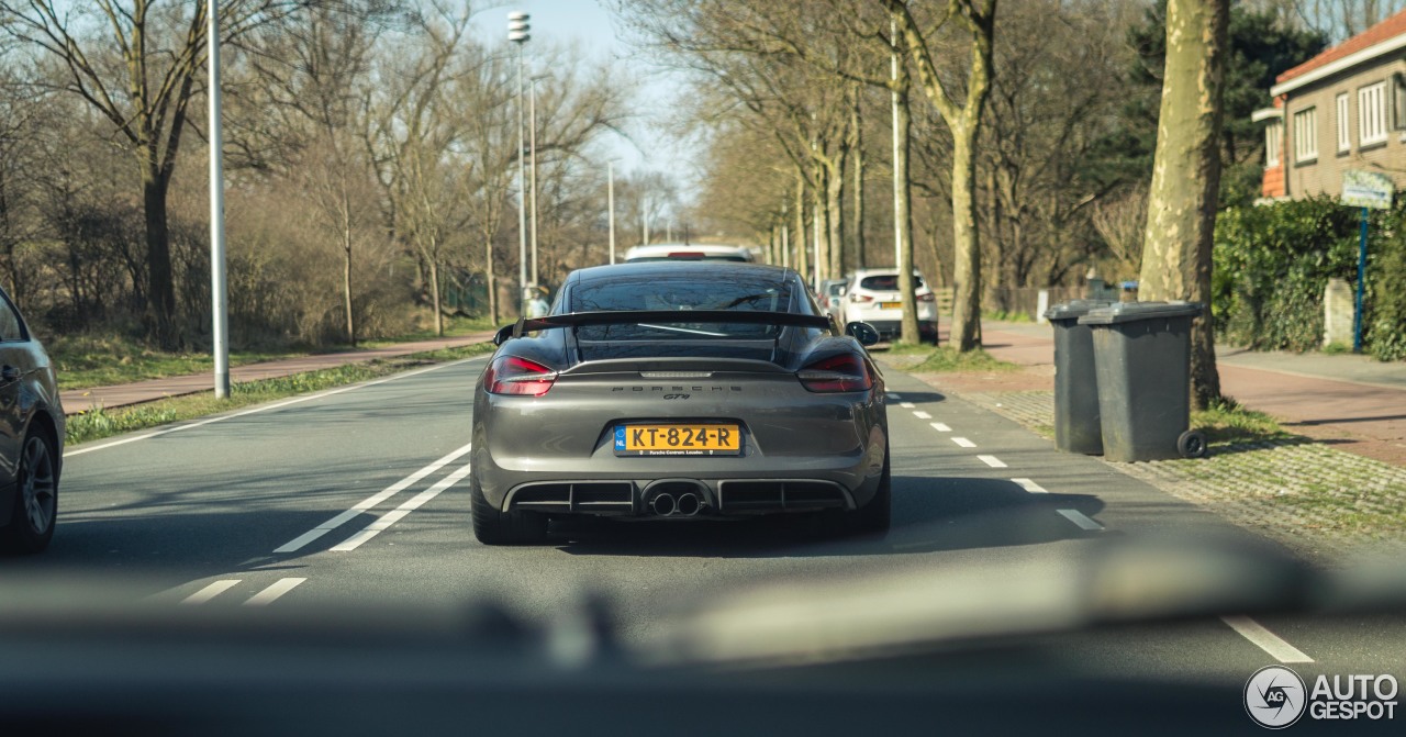 Porsche 981 Cayman GT4