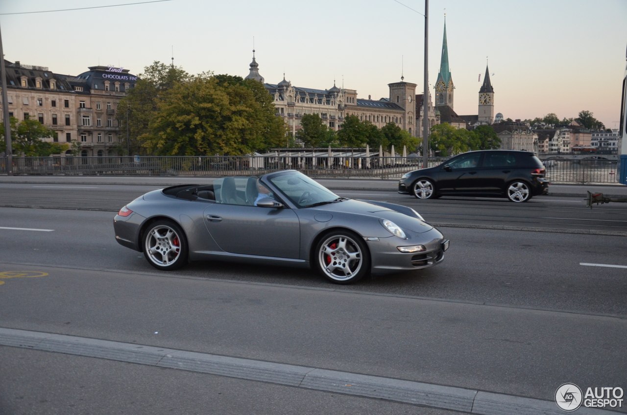 Porsche 997 Carrera S Cabriolet MkI