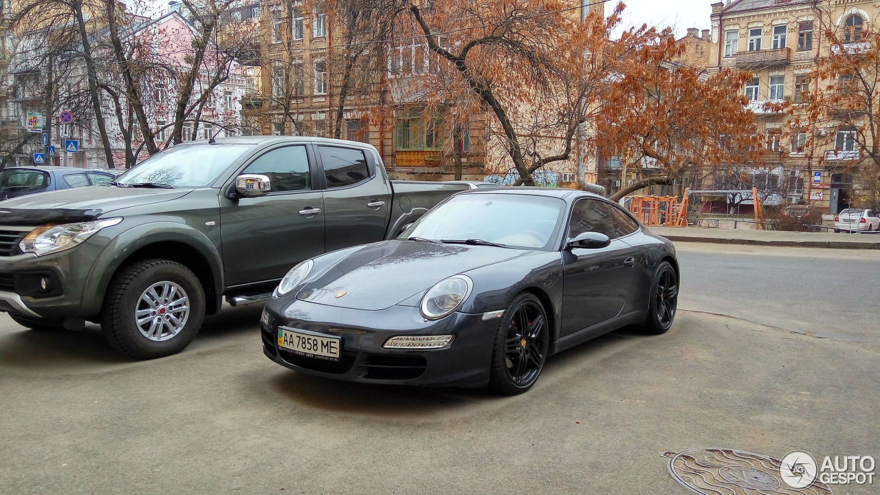 Porsche 997 Carrera S MkI