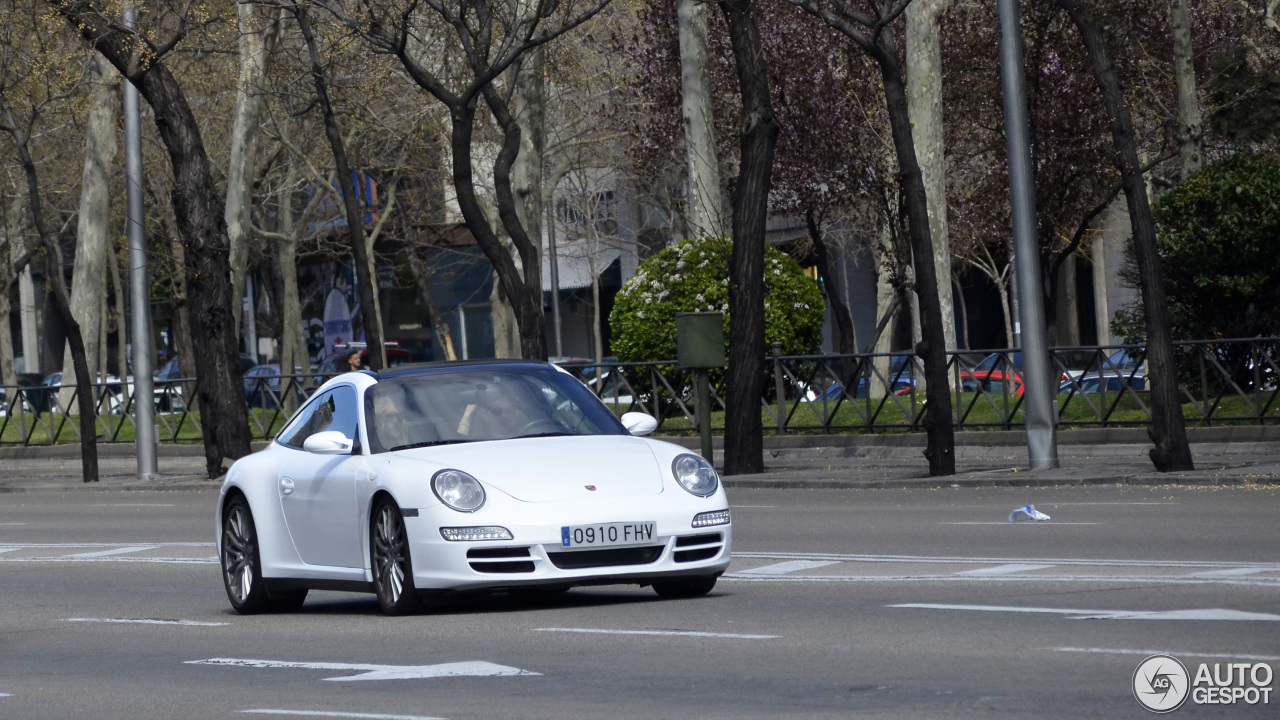 Porsche 997 Targa 4S MkI