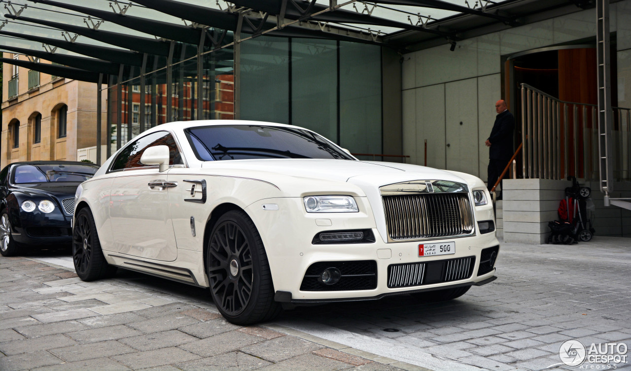 Rolls-Royce Mansory Wraith