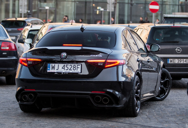 Alfa Romeo Giulia Quadrifoglio