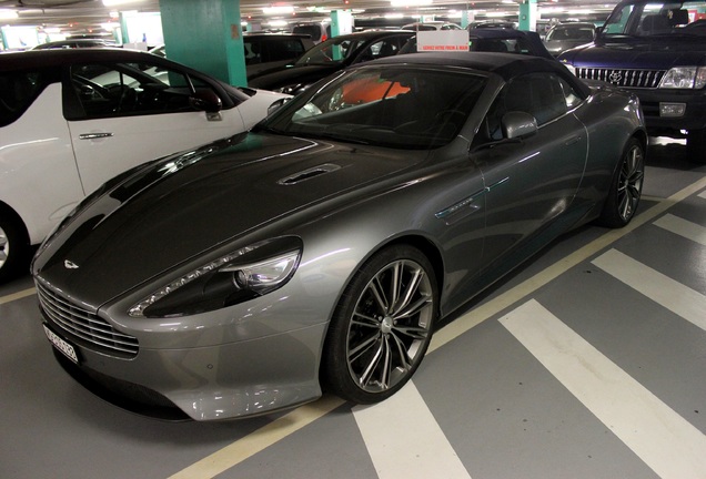 Aston Martin DB9 Volante 2013