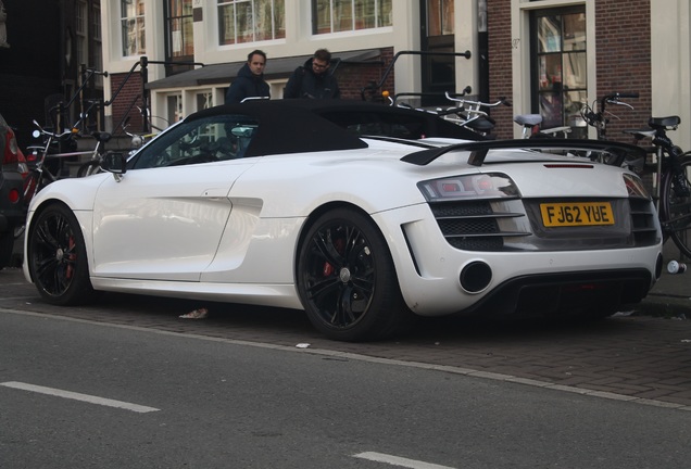 Audi R8 GT Spyder