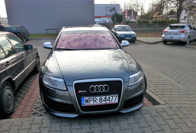 Audi RS6 Avant C6