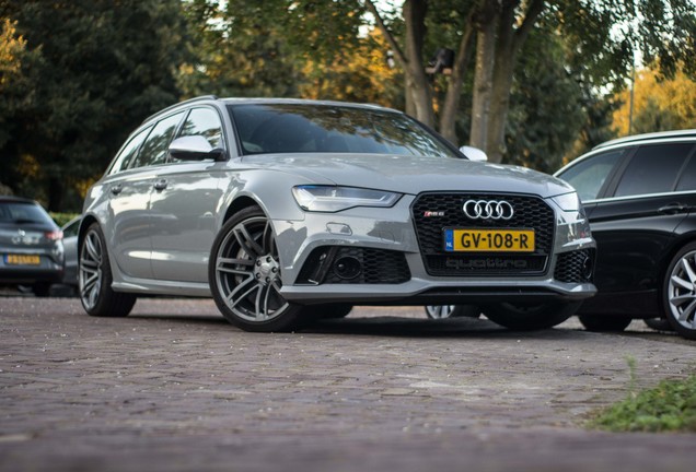 Audi RS6 Avant C7 2015