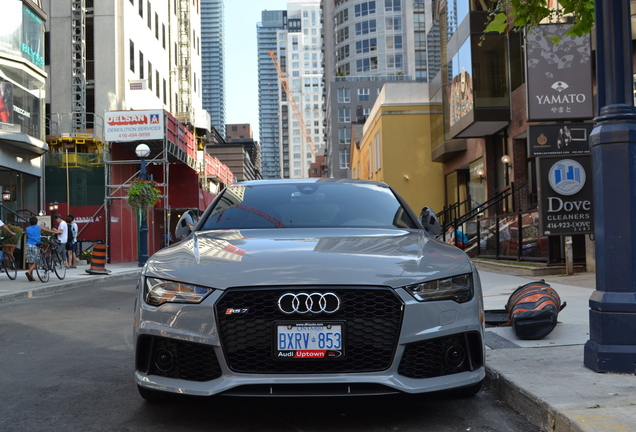 Audi RS7 Sportback 2015