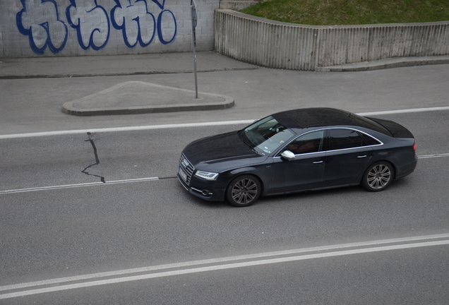 Audi S8 D4 2014