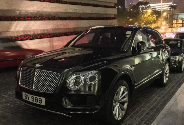 Bentley Bentayga