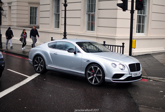 Bentley Continental GT V8 S 2016