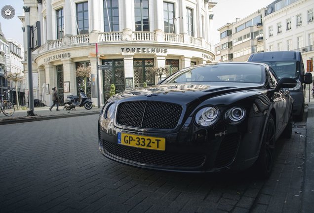 Bentley Continental Supersports Coupé