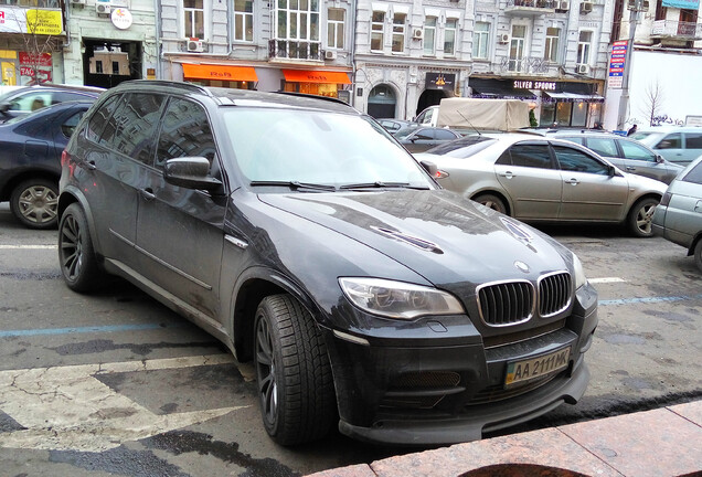 BMW AC Schnitzer X5 M E70