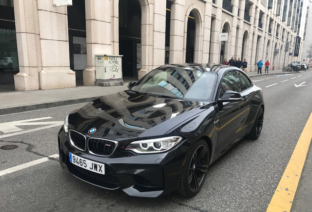 BMW M2 Coupé F87