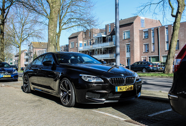 BMW M6 F06 Gran Coupé 2015