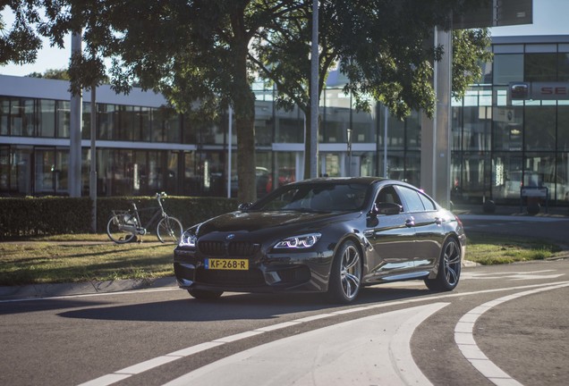 BMW M6 F06 Gran Coupé 2015