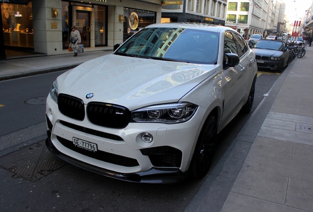 BMW X6 M F86 3D Design