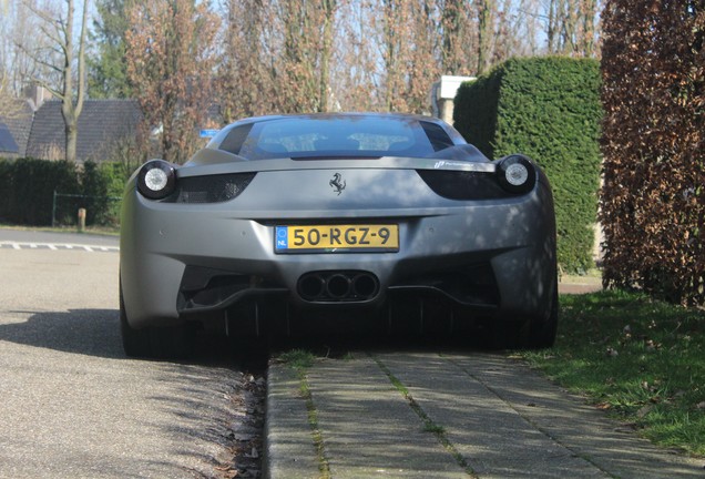 Ferrari 458 Italia Edo Competition