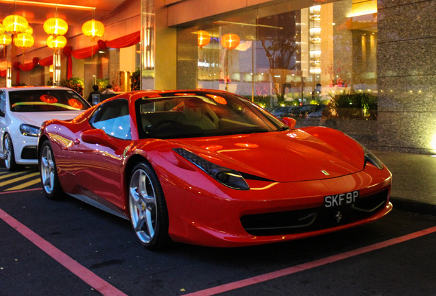 Ferrari 458 Spider