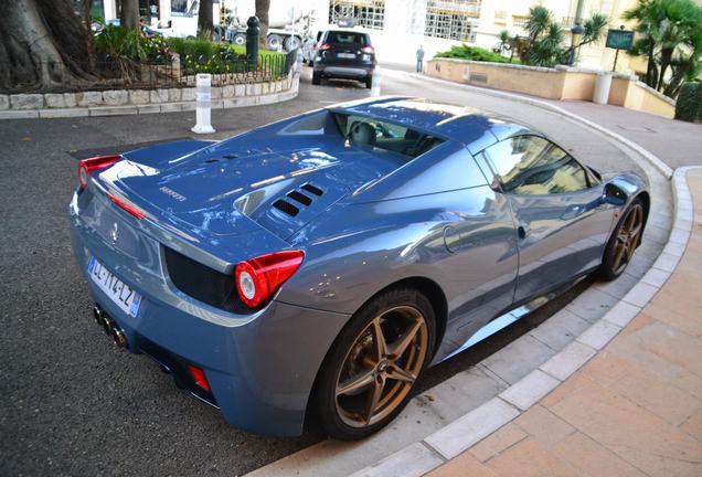 Ferrari 458 Spider