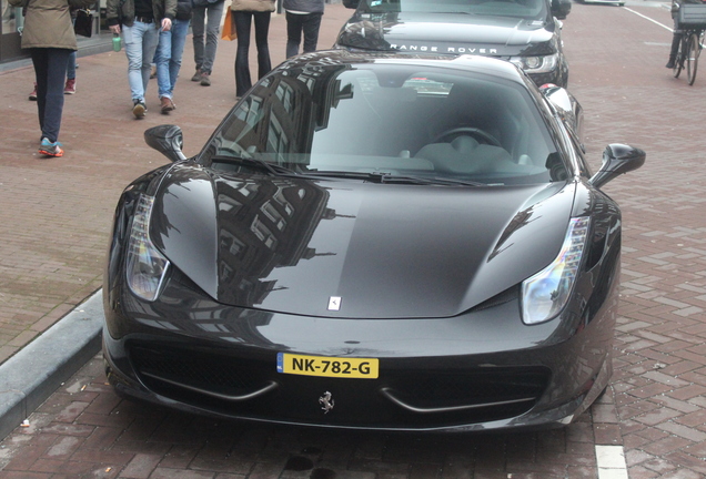 Ferrari 458 Spider