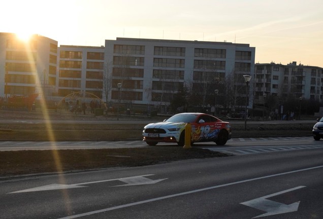 Ford Mustang GT 2015