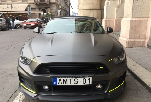 Ford Mustang Roush Stage 1 Convertible 2015